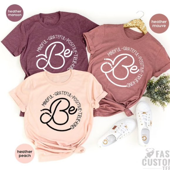 Kindness T Shirt Inspirational T-Shirt Positive